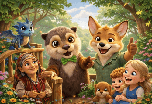 Say Hi To My Friends