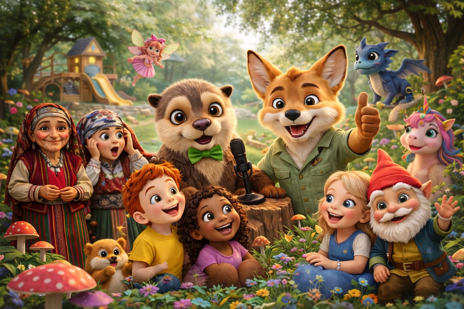 Palmyra Platform Background